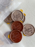 Meilleures voeux - Christmas wax seal stamp