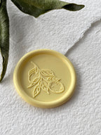 Citron - sceau de cire