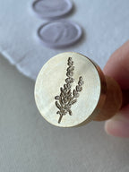 Lavande - sceau de cire