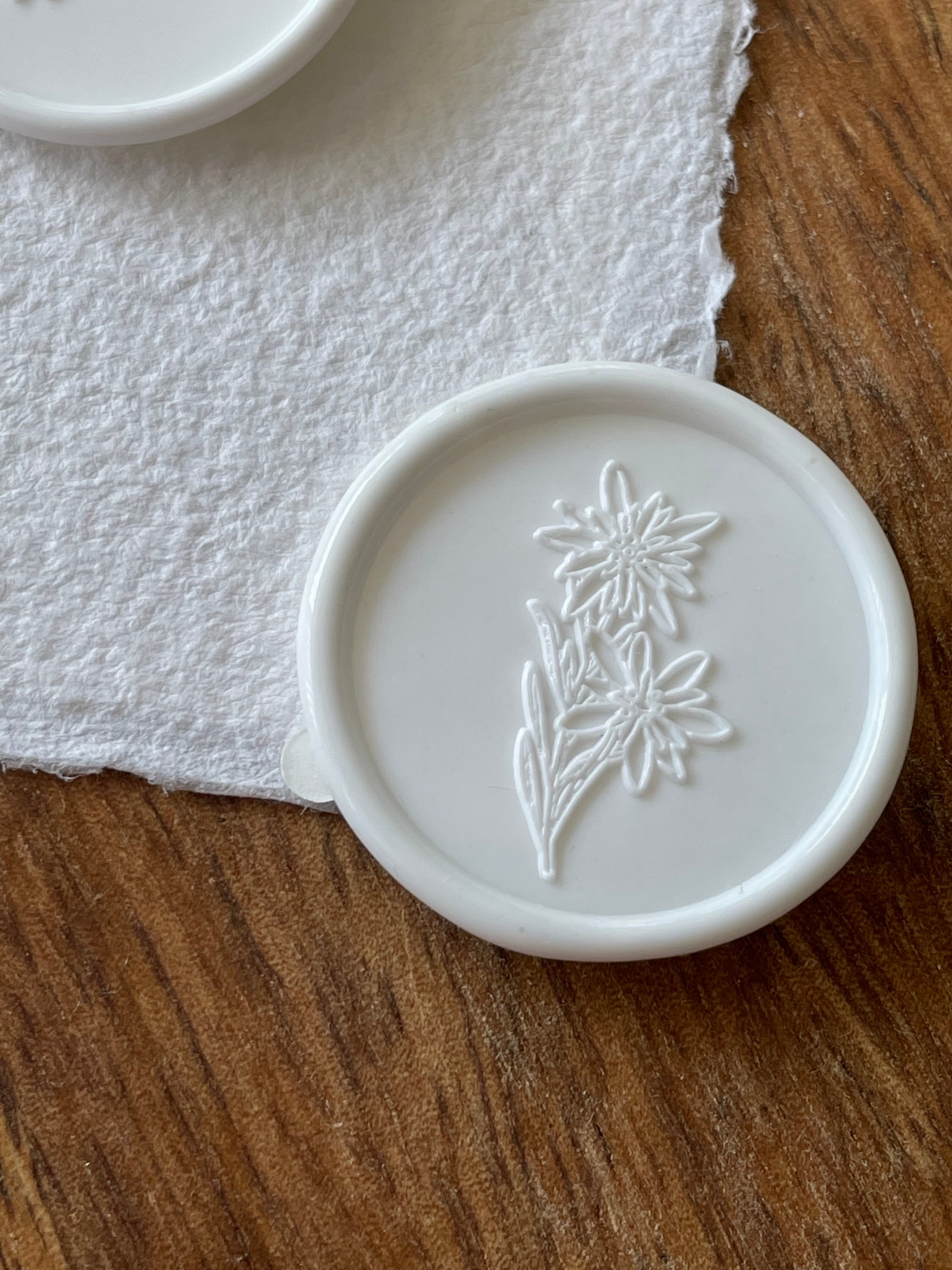 Edelweiss - sceau de cire