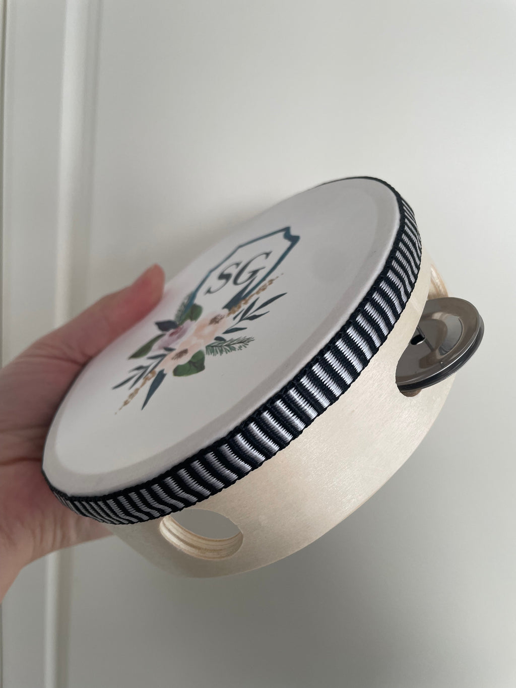 tambourins imprimés personnalisés