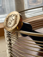 Custom Initial Wax Stamp - Wedding Monogram / wax stamp