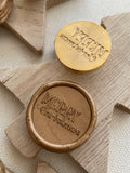 Merry Christmas- Christmas wax seal stamp