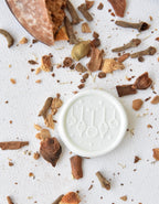 Boules de Noël - Tampon de cire de Noël