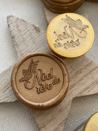 Noël de rêve- Christmas wax seal stamp
