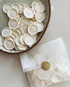 Chêne 3D - Sceaux de cire autocollants - 35 pièces