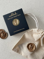 Nœud papillon - Mini sceau de cire 3D, 2 cm