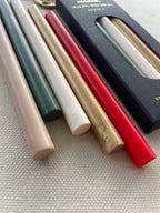 Christmas sealing wax sticks/ Festive colors wax sticks/ pack of 5/ Christmas wax sticks