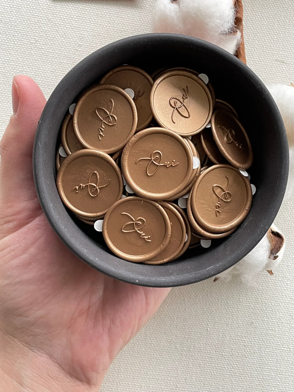 Oui - Sceaux de cire autocollants - 35 pièces