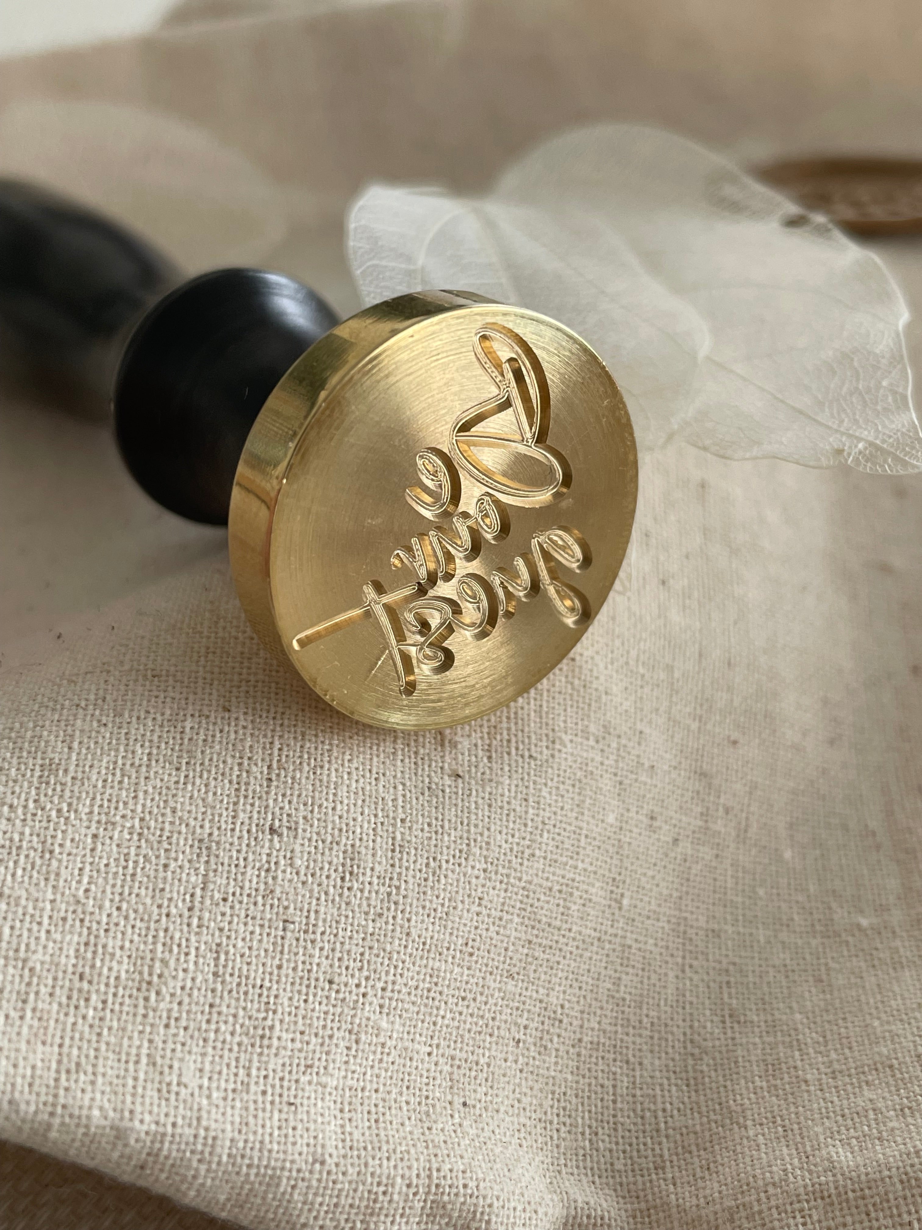 Be our guest - wax seal stamp