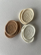 Victorian Cameo - Self adhesive wax seals - 35 pcs