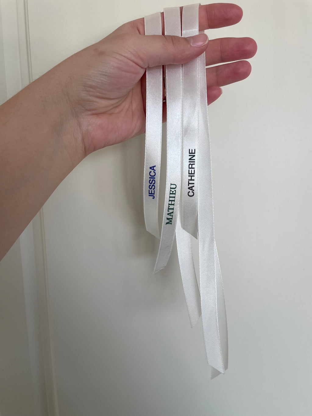 Ruban imprimé personnalisé