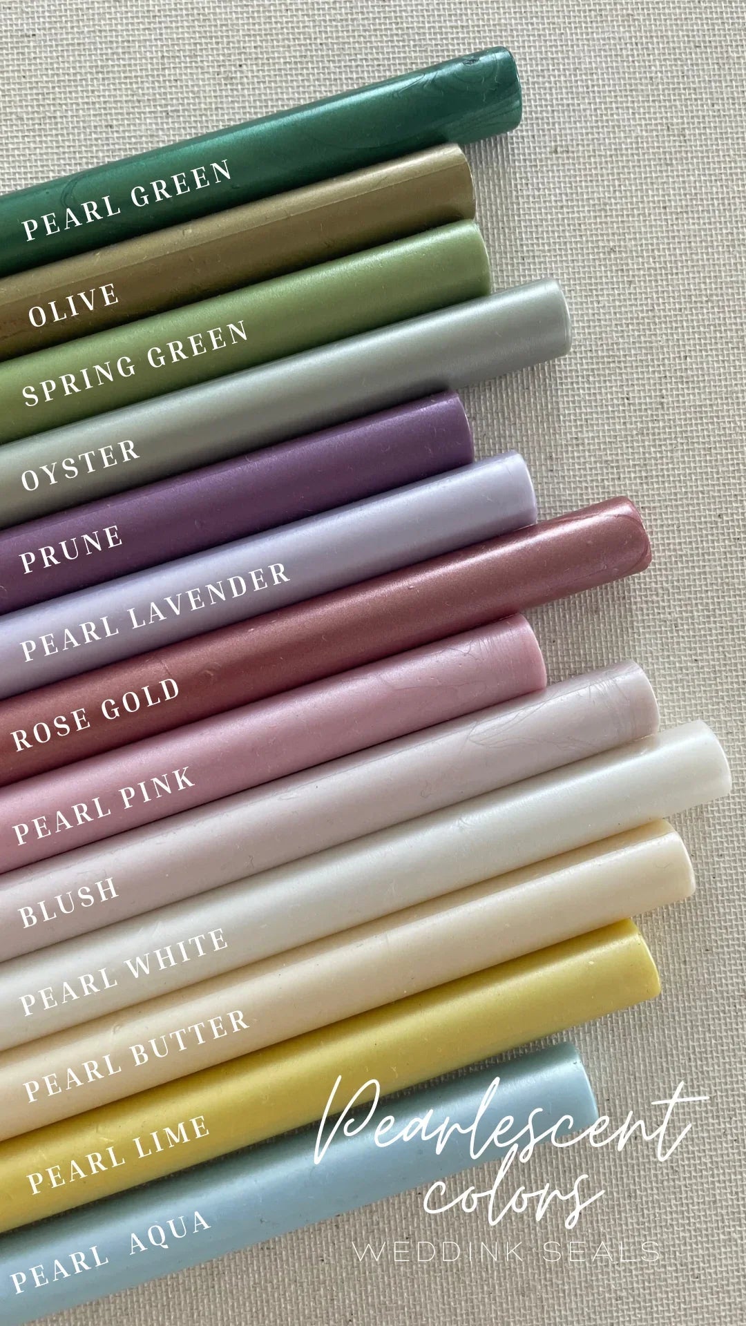 Bow Self-Adhesive Wax Seals Handmade for wedding Invitations