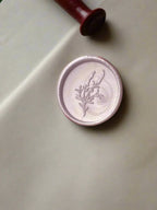 Lavande - Self adhesive wax seals - 35 pcs