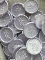 Lavande - Self adhesive wax seals - 35 pcs