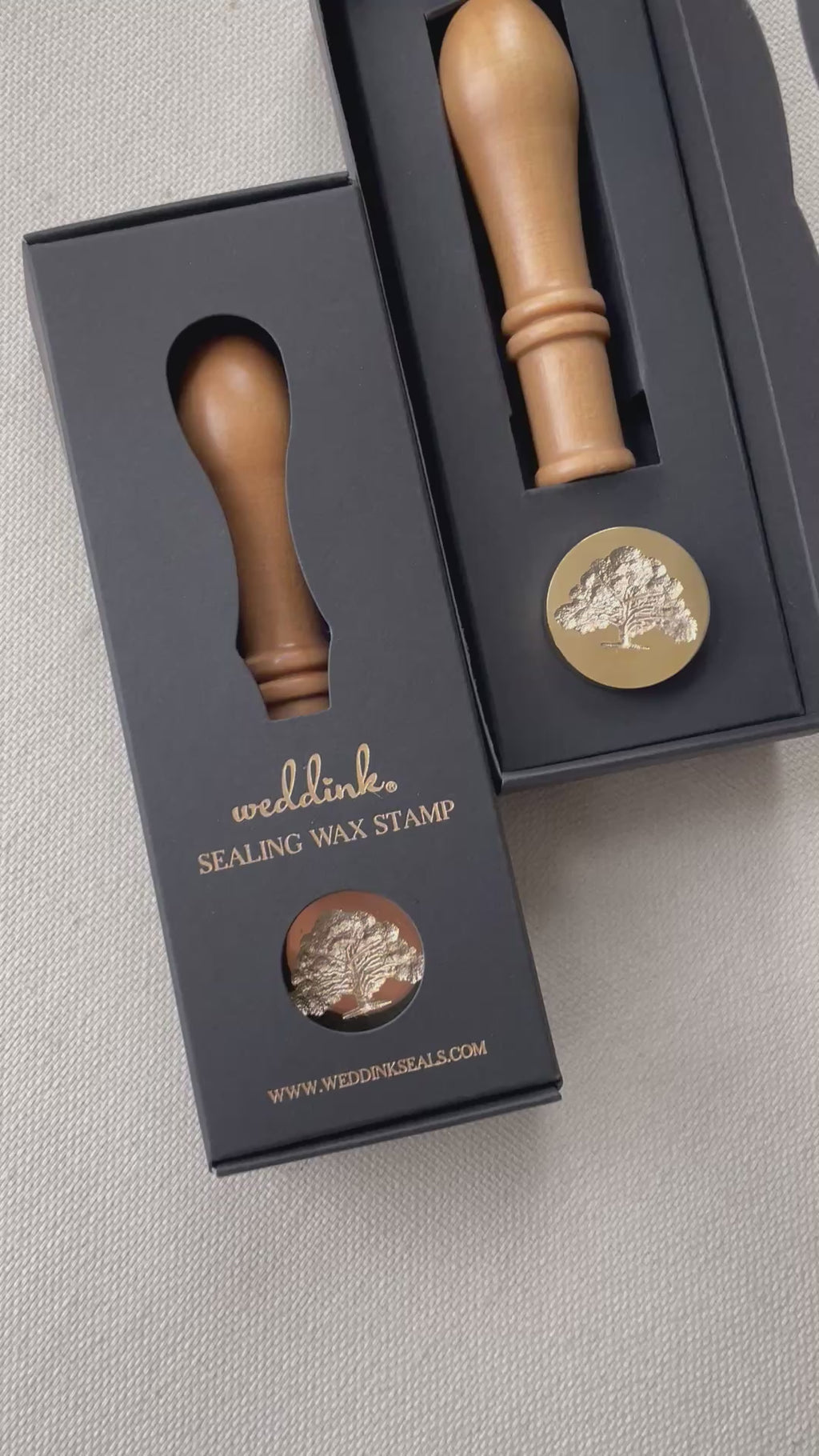 Chêne - Tampon de cire 3D